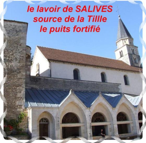 Le Puits Fortifie Salives Exterior foto
