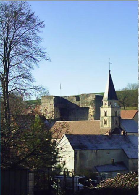 Le Puits Fortifie Salives Exterior foto